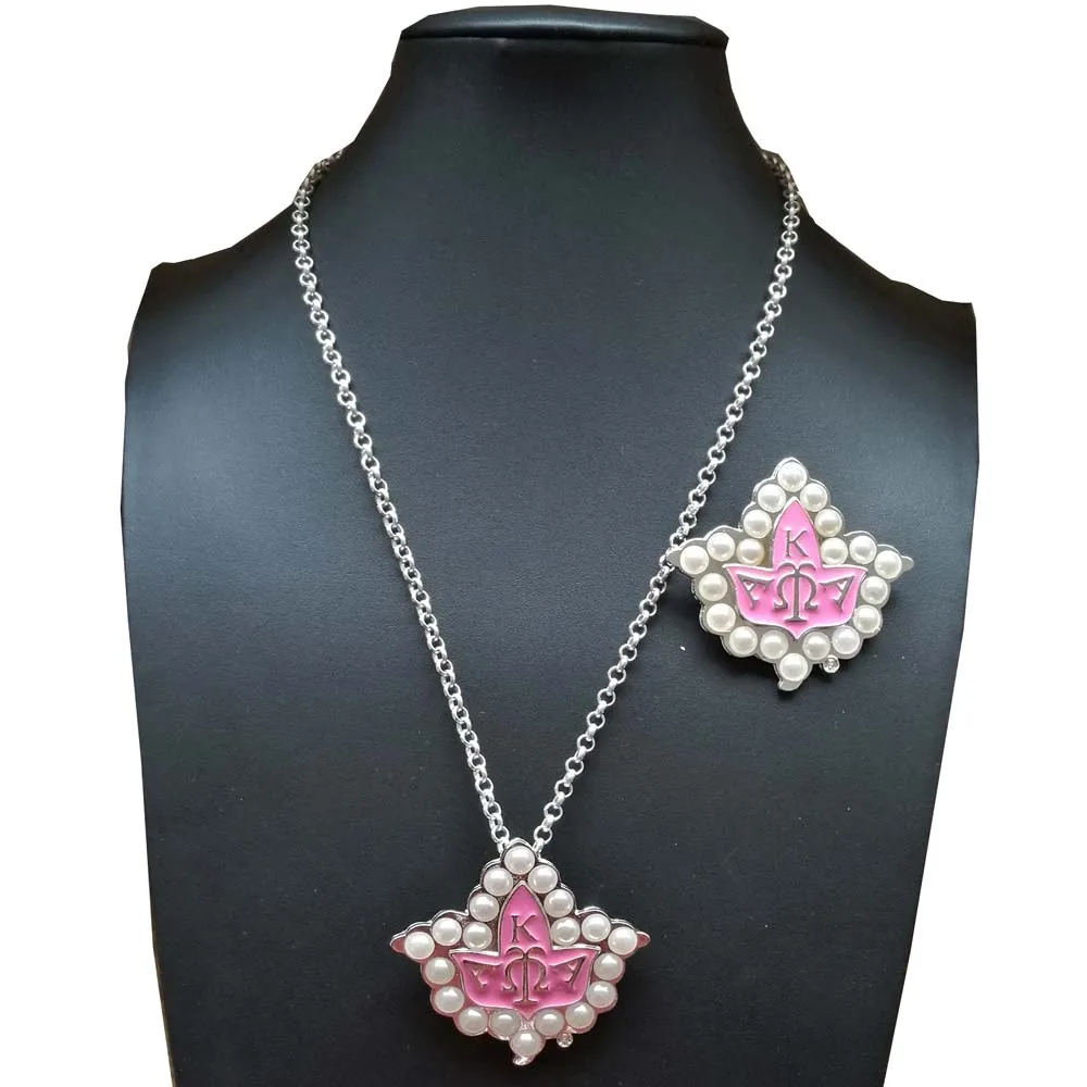 

TOPVESKO Aka Ivy Leaf Necklace lapen Pin