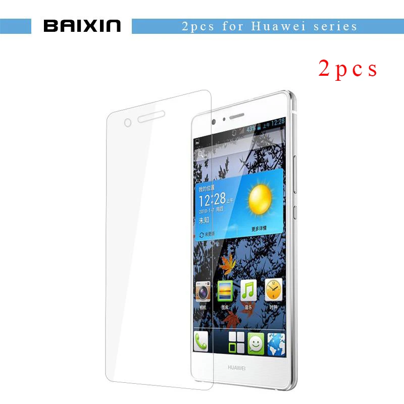 2 шт. закаленное стекло для huawei Ascend Y55 Y3 ii Y5 II 560 Y625 Защитная пленка honor 5C 5X |