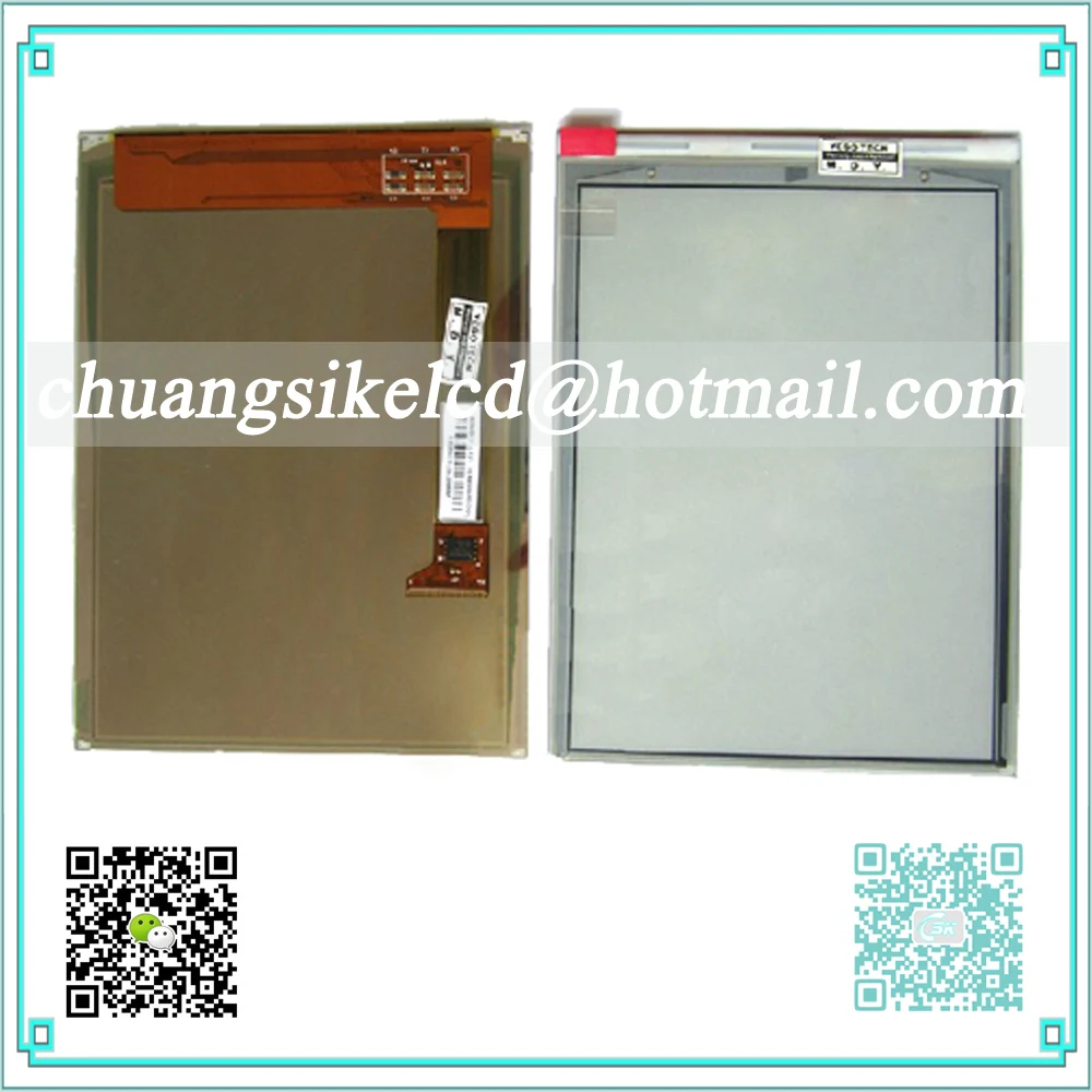 

For E-ink Screen repair part For Amazon Ebook Kindle 5  ED060SCN (LF)T1-10   ED060SCN (LF) C1  REN60E4002(C220) free shipping