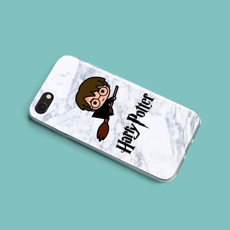 

Harry Potter Marble Coque Clear Soft Silicone Phone Case Cover for iPhone XS Max XR 8plus 8 7 6S 6 Plus 5S SE 5 iPod Touch 6 5.