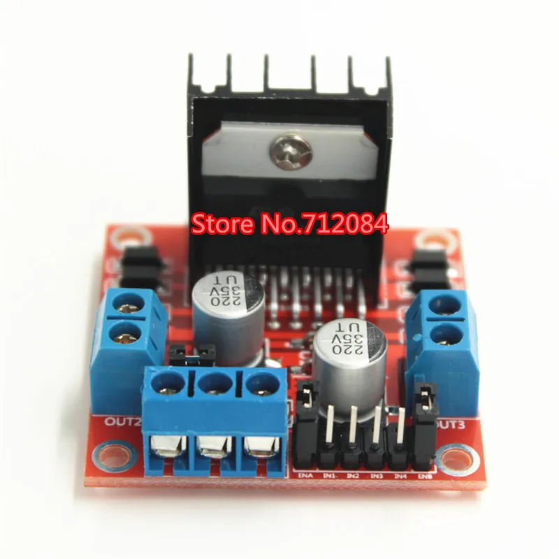 L298N motor driver board module L298 for arduino stepper motor smart car robor L298N motor driver board module L298 for arduino stepper motor smart car robor