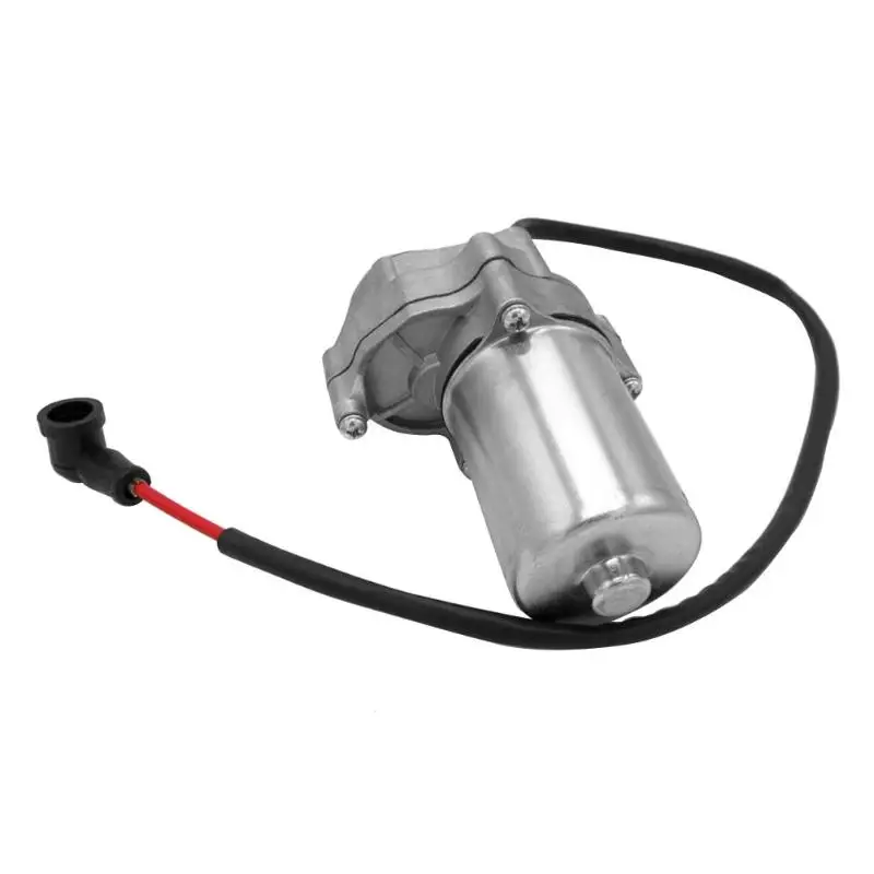 

1Pcs High Quality 2-Bolt Lower Mount Starter Motor For 50cc 70cc 90cc 110cc Dirt Pit Bike ATV Motorcycle Engine Starter Motor