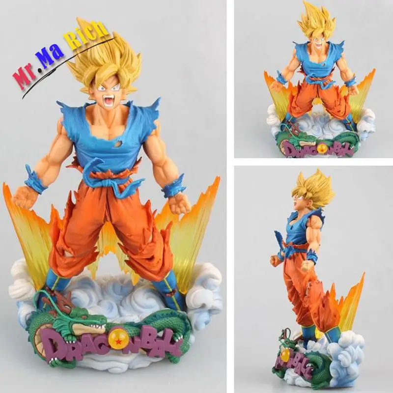 

Smsd Limited Son Goku Super Saiyan Pvc Figur Figuren 23cm Nb
