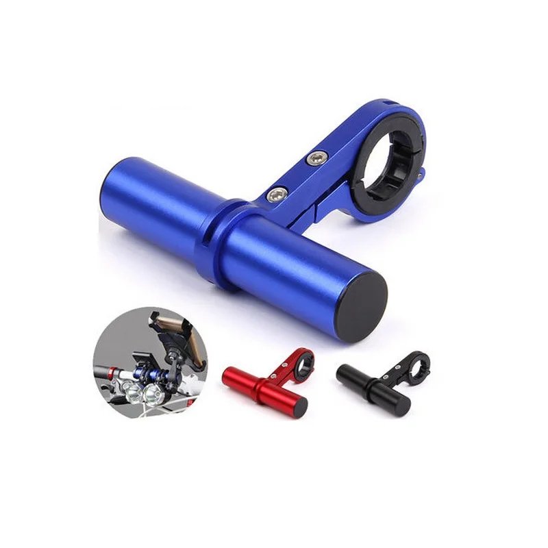 

Cycling Handlebar Extension Mount Bicycle Light Extender Bracket Holder for Bike Light Flashlight Speedometer