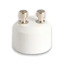 1 PC GU10( Female Socket) to MR16( Male Plug) Adapter Socket Base Halogen Light Bulb Lamp Adapter Converter Holder