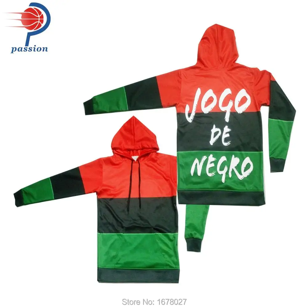 sublimated pullover