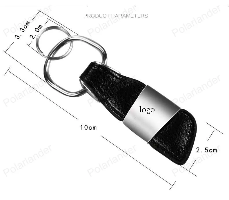 Мужской необычный брелок для ключей кожаный S стандартный автомобильный брелок, подарки для мужчин мальчиков брелки для ключей цепь для Au-di
