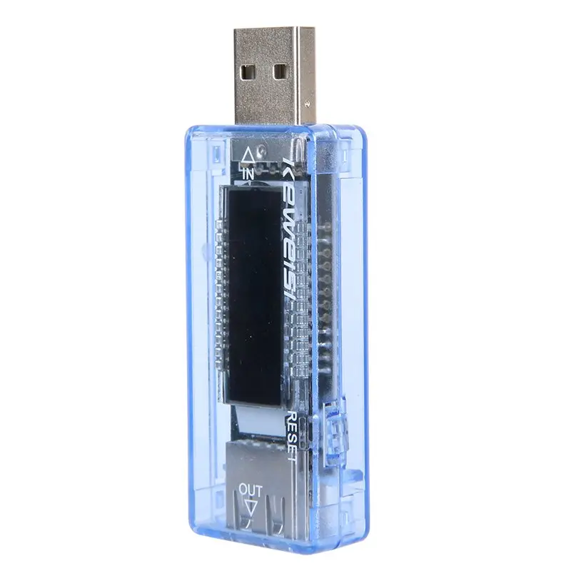 Новое USB зарядное устройство для батарей тестовое напряжение измеритель тока доктор мобильный детектор мощности