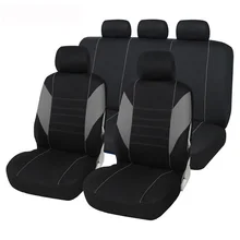 AUTOYOUTH de Poliéster Cubierta de Asiento de Coche Universal Cubierta Del Asiento Del Automóvil Conjunto Completo Para Protector de Asiento De Coche Accesorios de Auto Car Styling