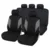 AUTOYOUTH de Poliéster Cubierta de Asiento de Coche Universal Cubierta Del Asiento Del Automóvil Conjunto Completo Para Protector de Asiento De Coche Accesorios de Auto Car Styling