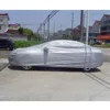 Universal Full Car Covers Snow Ice Dust Sun UV Shade Cover Foldable Light Silver Auto Car Outdoor Protector Cover Not Waterproof ► Photo 2/6