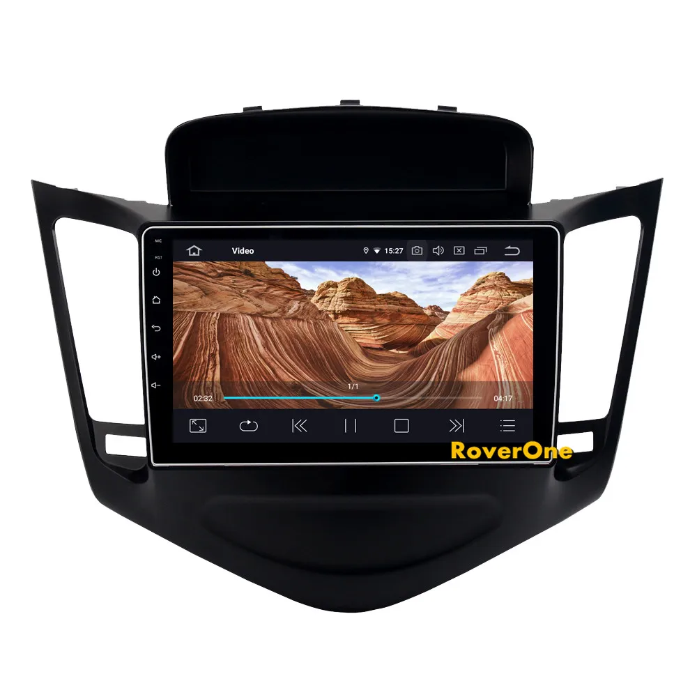 Clearance For Chevrolet Cruze 2008 - 2015 Android 9.0 Quad Core Autoradio Car Radio Stereo GPS Navigation Multimedia Player NO DVD 10