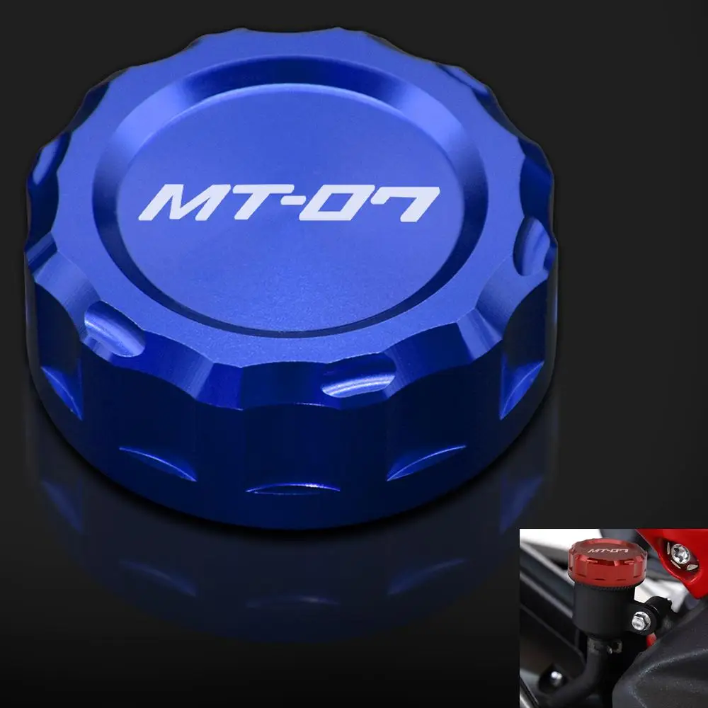 

Motorcycle Reservoir Cap fluid MOTO Gray Cylinder Reservoir Cover For Yamaha FZ-09 FZ 09 FZ09 FZ-07 FZ 07 FZ07 2014 2015 2016