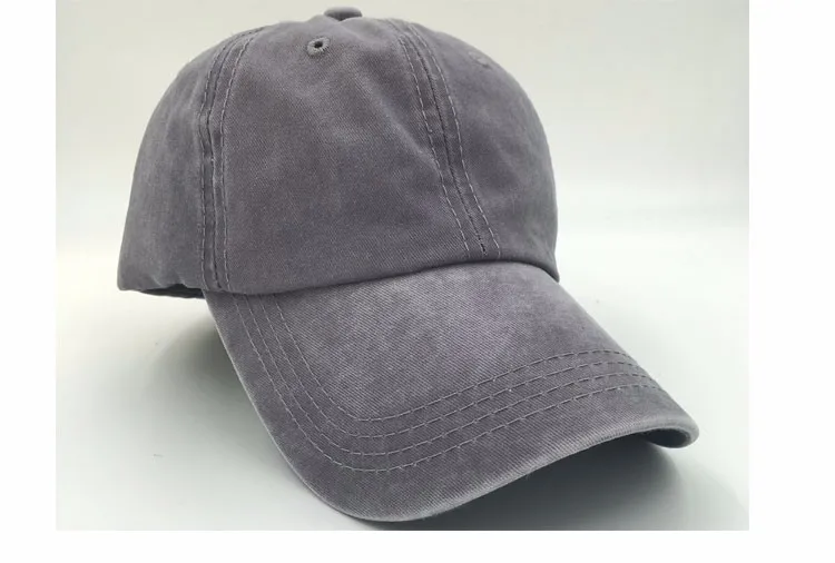 baseball cap women cap men snapback hip hop cap dad hat cap strapback  Unisex Cotton Cap Adjustable Plain Hat (9)
