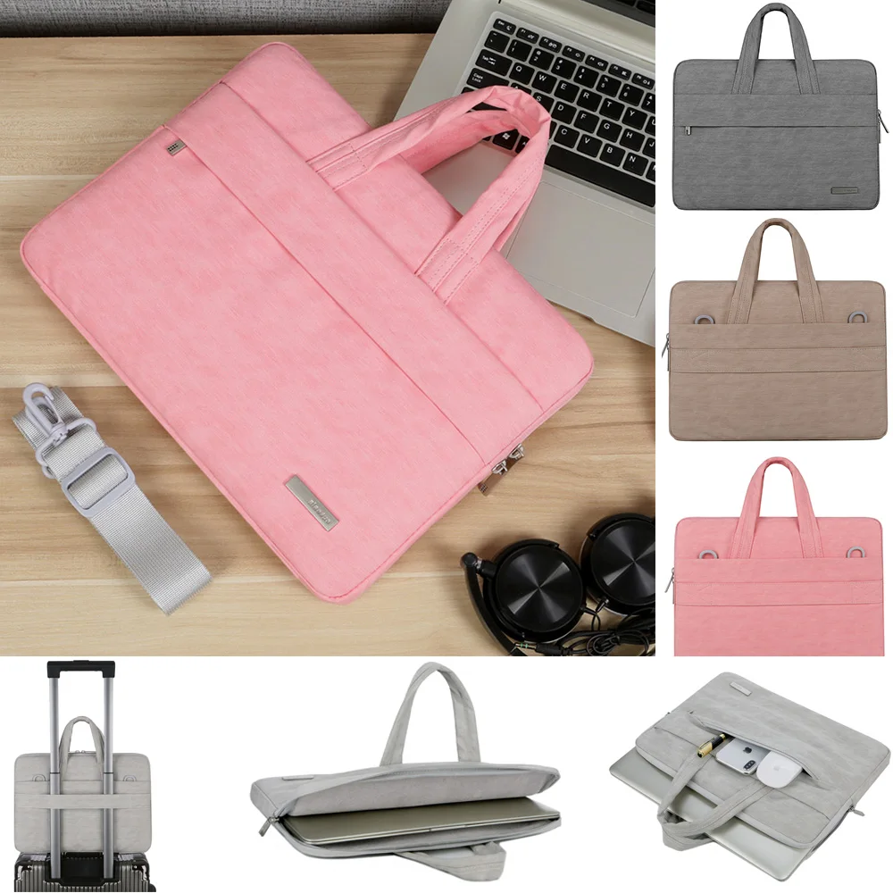 

13.3 15.4 15.6 Inch Shoulder handbag Notebook Laptop Sleeve Bag Pouch Case For Acer Dell HP Asus Lenovo Macbook Pro Air 13 15