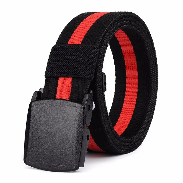 LGBT Pride Rainbow Striped Hypoallergenic Buckle Belt Queerks™