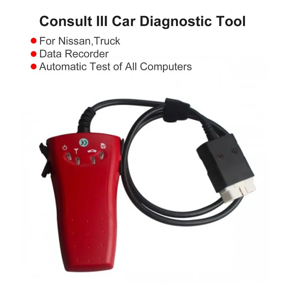 

2 in 1 Diagnostic Tool For Renault CAN Clip V172 Consult 3 III Scanner Auto Self-diagnostic Tool Car Vehicle Repair