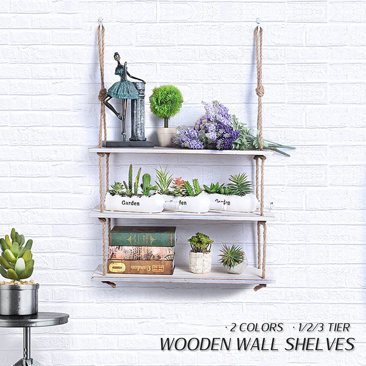 Ins 1/2/3 Shelf Home Decoration Living Room Wall Decor Hanging Wood Shelves Crafts Shelf Create Simple Wooden For Kid Room Decor Ins 1/2/3 Shelf Home Decoration Living Room Wall Decor Hanging Wood Shelves Crafts Shelf Create Simple Wooden For Kid Room Decor