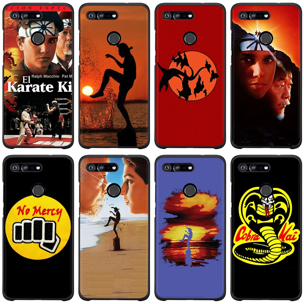 

Black TPU Printed Case for Honor 8x Case Silicone Phone Case for Huawei Honor 9 Lite Case Nova 3i Nova 3 Phone Cover