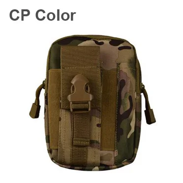 Тактическая Военная Сумка Molle, поясная сумка на пояс, карманная поясная сумка для Iphone 6, 7, 6s, 8 Plus, huawei, samsung, S7, чехлы для телефонов - Цвет: CP