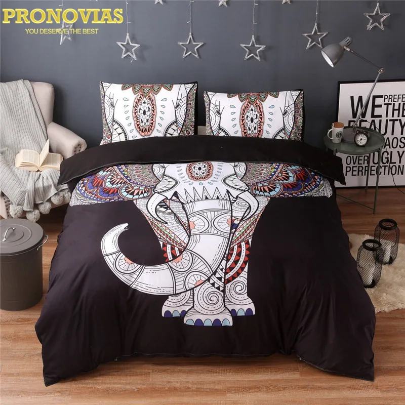 Pronovias гипси Мандала лошадь пододеяльник/doona крышка набор модного постельного