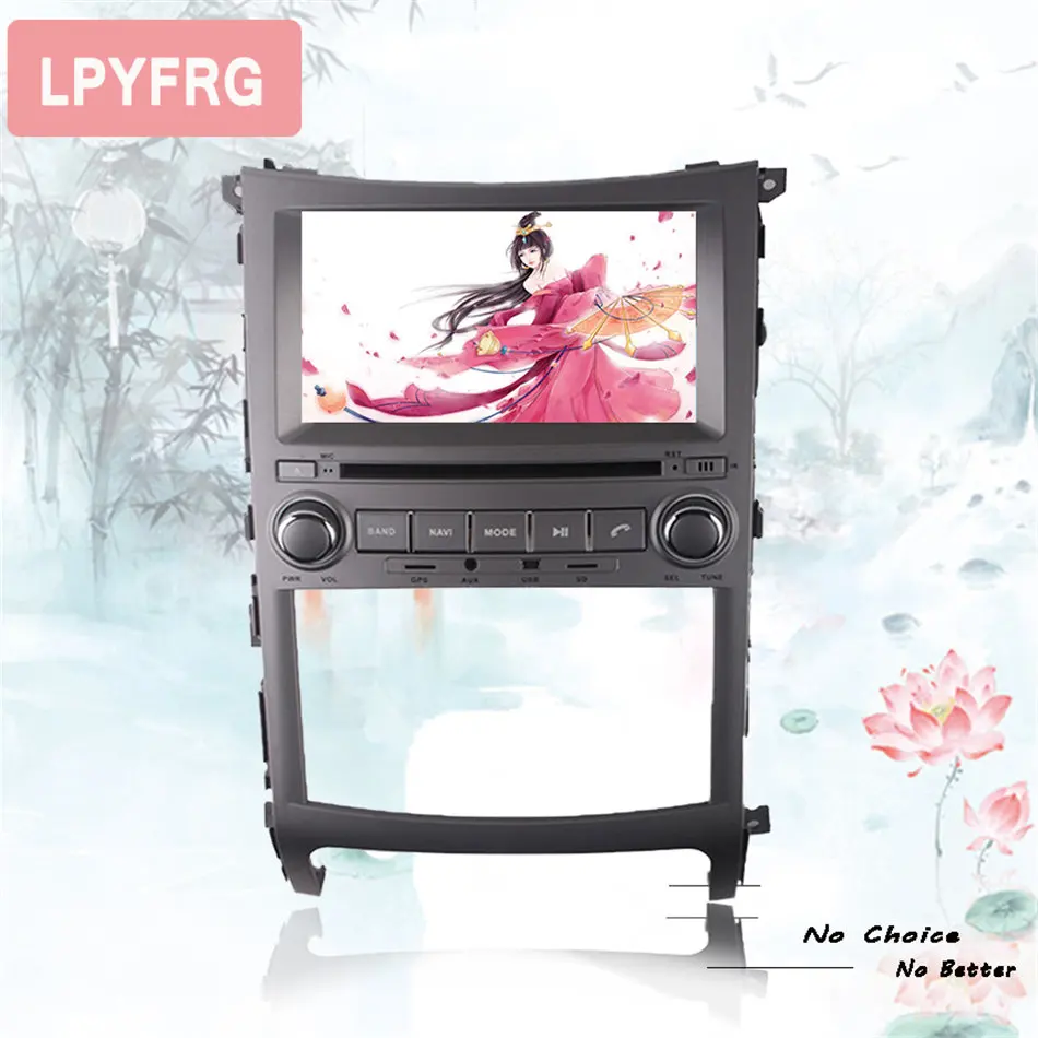 Perfect 4G RAM Octa Android 9.0 Car DVD GPS radio Navigation for Hyundai Veracruz ix55 2006-2012-2017 with 3/4G wifi DVR OBD Headunit 1