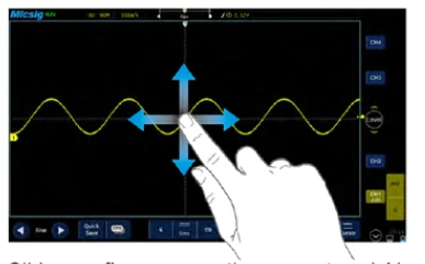 Micsig scopemeter автомобильный осциллограф 200 МГц цифровой планшетный осциллограф сенсорный Осциллограф портативный 2 канала TO202A