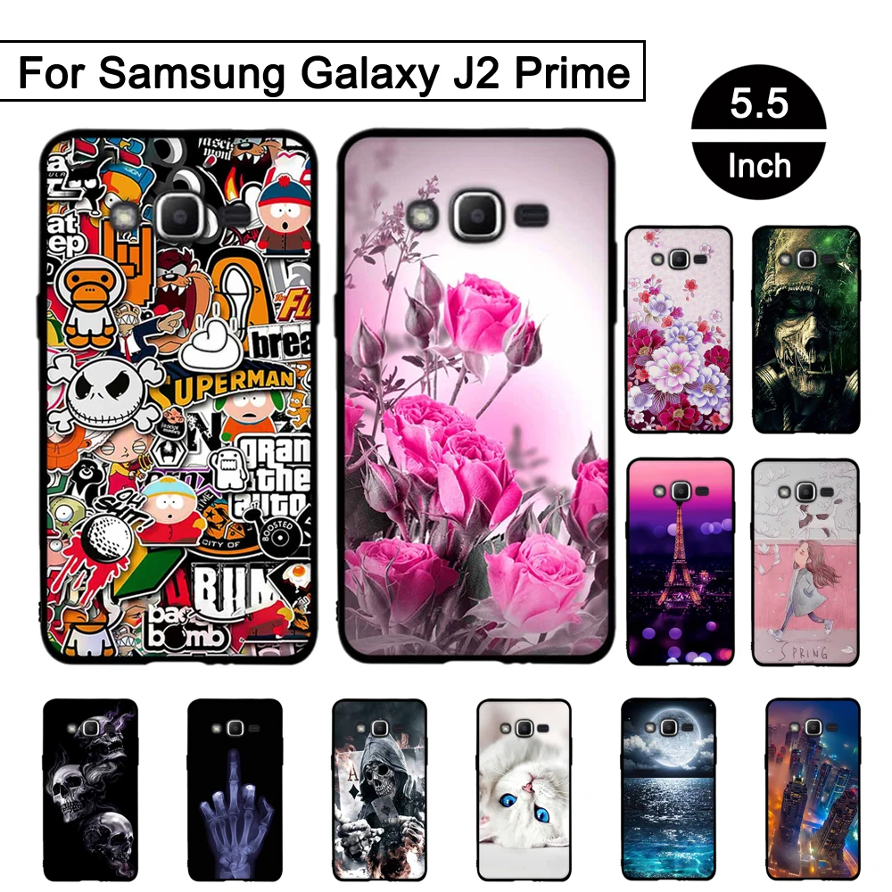 

Soft Case for Samsung Galaxy J2 Prime Luxury Silicone Coque For Samsung J2 Prime Back Cover for Samsung J2 Prime G532F SM-G532F