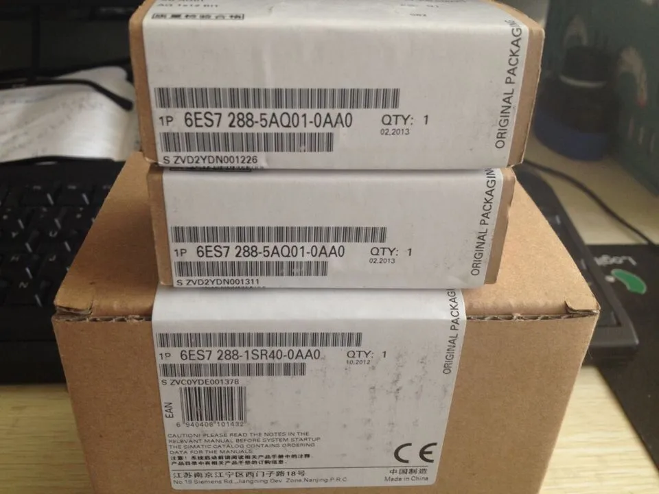 6ES7 288-5ABA01-0AA0 6ES7288-5ABA01-0AA0 6ES72885BA010AA0 SIMATIC S7-200 SMART новый и оригинальный быстрая доставка