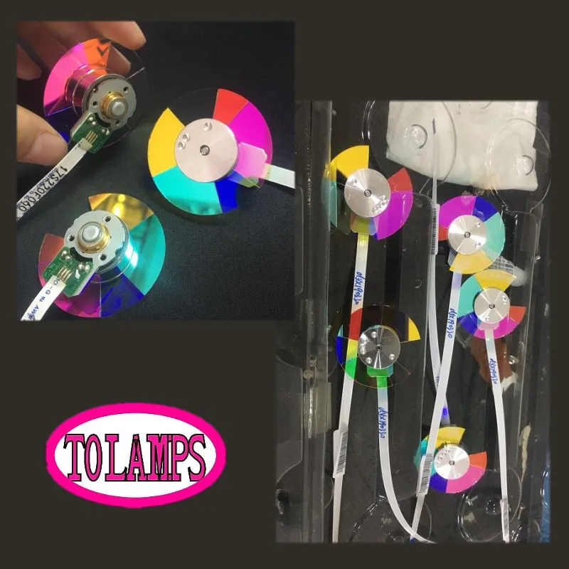 color wheel for ex605st HT-D382/D386/D200/D486HT/D482 FOR S712ST/S711ST/W736ST/E703ST/E706ST | Электроника