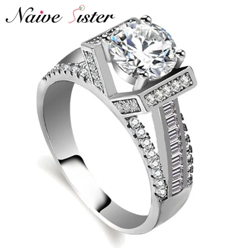 aliexpress com buy personality design engagement jewelry fashion wedding rings for v aliexpress com buy personality design engagement jewelry fashion wedding rings for v