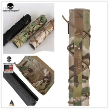 Ограниченное количество EmersonGear 22 см Airsoft Suppressor Cover PenCott Badlands GreenZone Multicam Black Tropic Arid и т. д