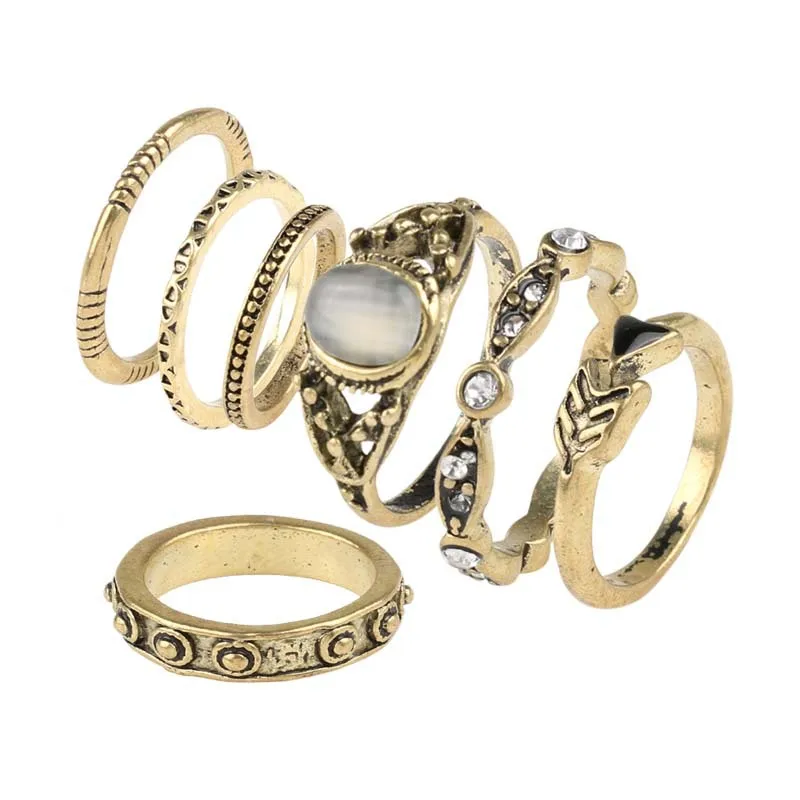 aliexpresscom buy african wedding ring sets for women statement jewelry antique bronze plated pave crystal big oval opal stone charm midi ring from - African Wedding Rings aliexpresscom buy african wedding ring sets for women statement jewelry antique bronze plated pave crystal big oval opal stone charm midi ring from - African Wedding Rings