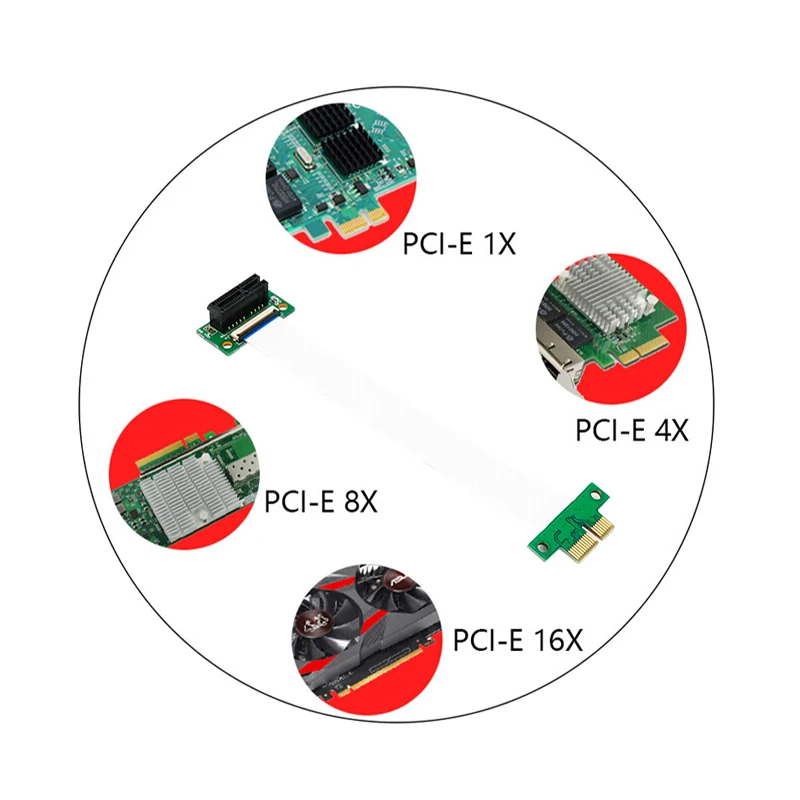 pcie extender cable