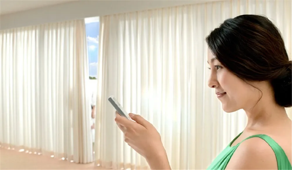 2016 Hot Original Dooya Electric Curtain Motor DT52E 45W OpenClose Motor WIFI Remote Control Smart Home Automation 220V50Hz-5