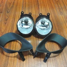 Прозрачное стекло для противотуманных фар с крышки противотуманных фар для TOYOTA YARIS 3DR 2006-2010