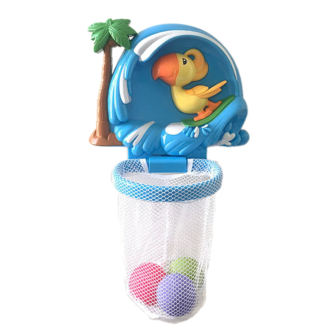 

Children Basketball Hoop Bath Toys Set Bath Shooting Game with Basketballs for Kids Toddler