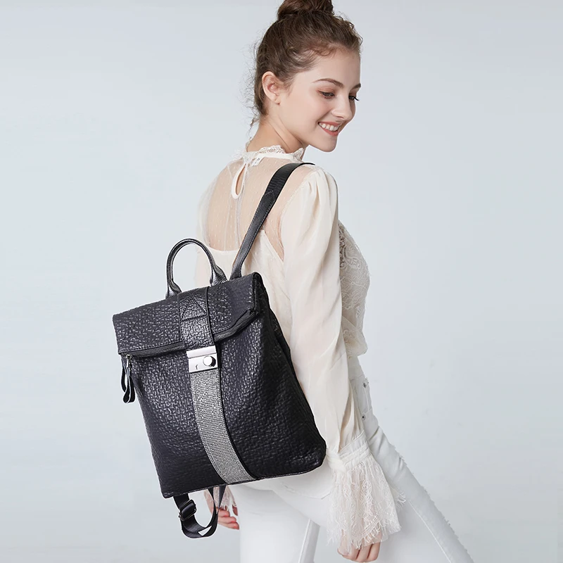 “ Sac a dos Mochila Qualidade da Lona Mulheres