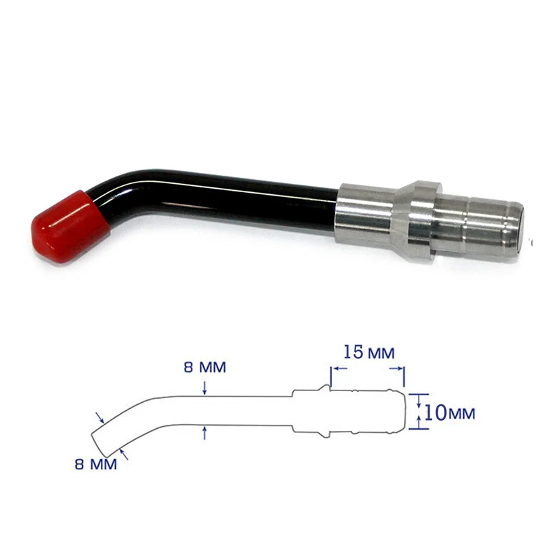 1 шт. Универсальный наконечник руководство оптического волокна стержень для стоматологической отверждения светильник лампа - Цвет: Цвет: желтый