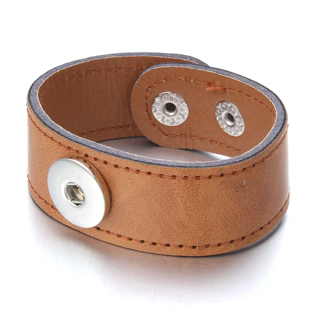Gorąca sprzedaż 32 kolory Snap skórzana bransoletka Retro ręcznie pleciony skóry przycisk Snap bransoletki bransoletki Fit kobiety 18 MM przystawki biżuteria tanie tanio Moda TRENDY XINNVER Wiosna-ring-klamrami Ustawienie ramki Miedzi Ze stopu cynku Skóra ZE573 Charm bransoletki Wszystko kompatybilny Gorąca sprzedaż 32 kolory Snap skórzana bransoletka Retro ręcznie pleciony skóry przycisk Snap bransoletki bransoletki Fit kobiety 18 MM przystawki biżuteria tanie tanio Moda TRENDY XINNVER Wiosna-ring-klamrami Ustawienie ramki Miedzi Ze stopu cynku Skóra ZE573 Charm bransoletki Wszystko kompatybilny
