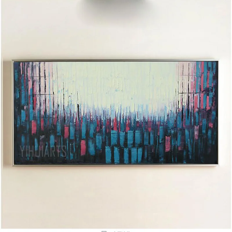 

Hand Painted High Quality Abstract Wall Artwork Unique abstract Oil Painting For Living Room And Kitchen Home Decoration