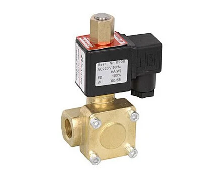 

3/8" normally open 2/2 Way General Purpose air,water,gas,oil pneumatic control solenoid valves