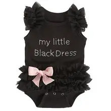 Kids Baby Girls Clothes Lace Tulle Ruffles Bow Romper bodysuit baby girl clothes bodysuits Outfits