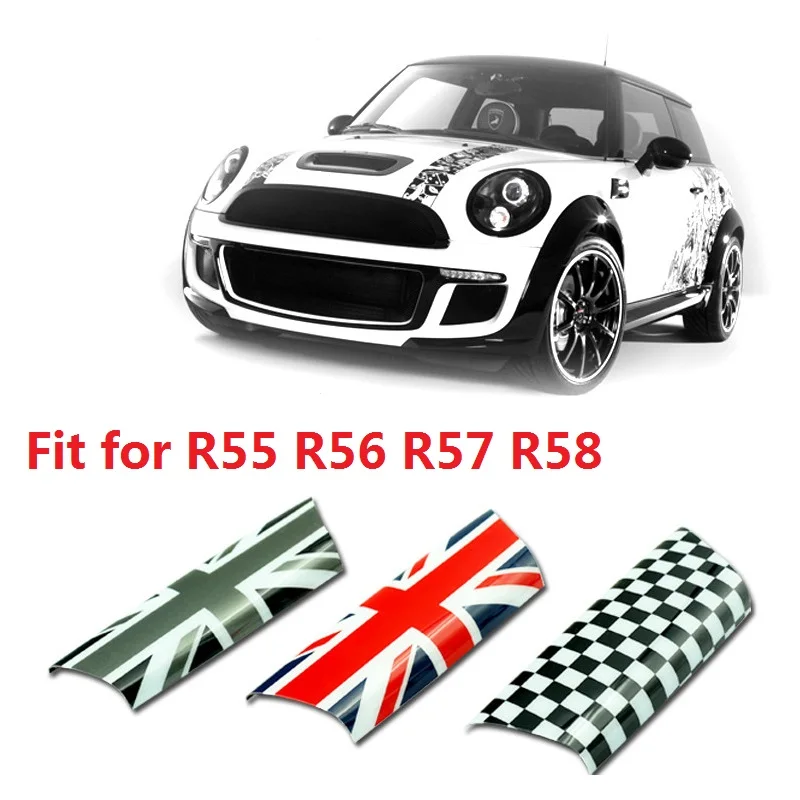 

2pcs PC Car Door Interior Handle Cover Mouldings Trim Sticker for Mini Cooper R55 R56 R57 R58 Interior Styling Accessories