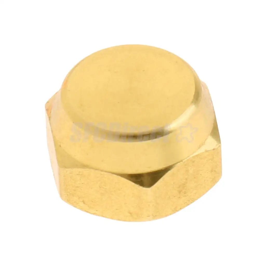 M7 Fishing Reel Handle Screw Nuts Bearing Cover Screw Cap for Baitcasting Reel Handle, Left/Right Hand