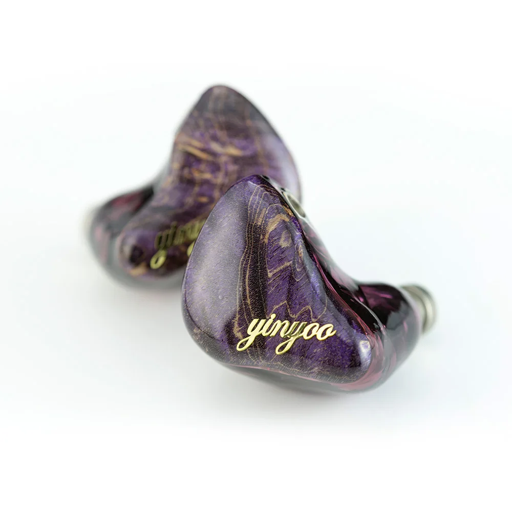 AK Yinyoo HX5 1DD+4BA Hybrid In Ear Earphone HIFI