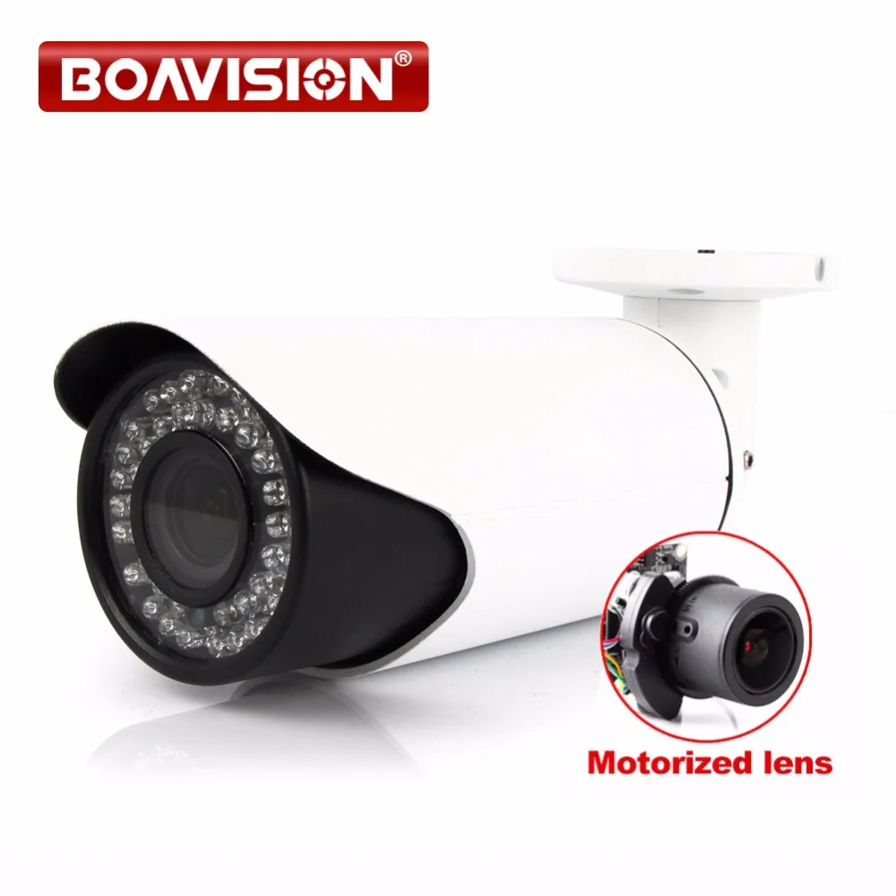 

2MP 1080P AHD Camera High Definition AHD/CVI/TVI/CVBS Camera CCTV Security Outdoor Bullet,OSD Menu Motorized Lens 4X Zoom
