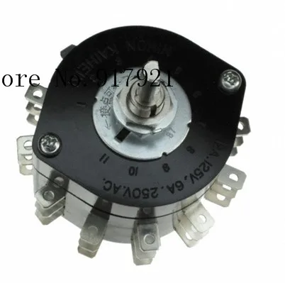 

[ZOB] HS16-3SN imported from Japan nkk day open HS13X rotary switch HS16-5SN toggle switch HS16-2N --5PCS/LOT