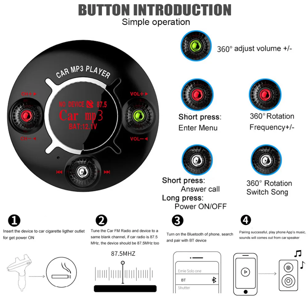 E0123-Mini Bluetooth MP3 Player-1 (4)