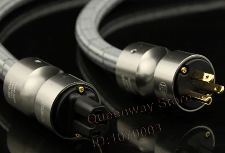 HiFi hi end hiend krella американский стандарт кабель питания для динамика K родиевая